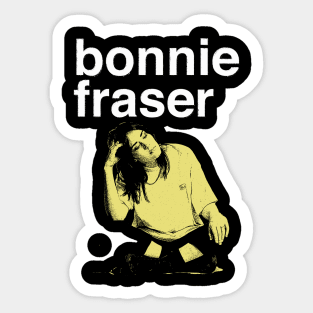 Bonnie Fraser Sticker